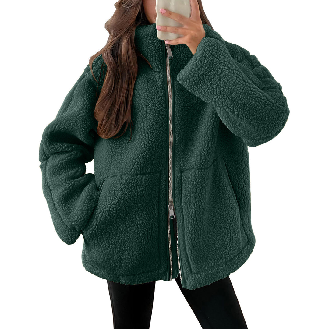 Damen Gemütlicher Fleece-Hoodie Heidi-Mode