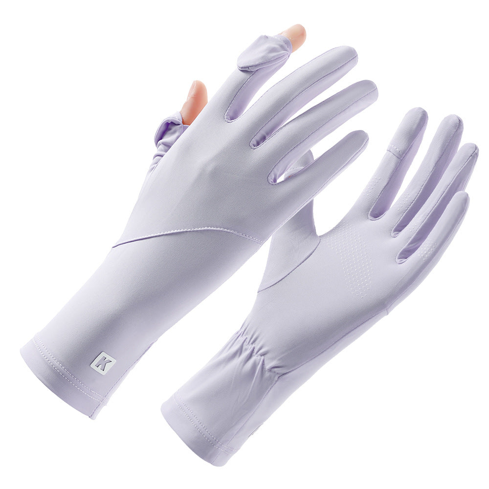 Heidi Mode | Sonnenschirm Eis Seide Handschuhe