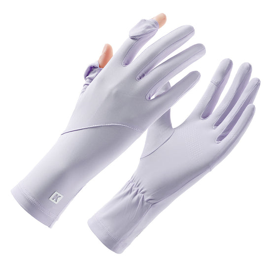 Heidi Mode | Sonnenschirm Eis Seide Handschuhe