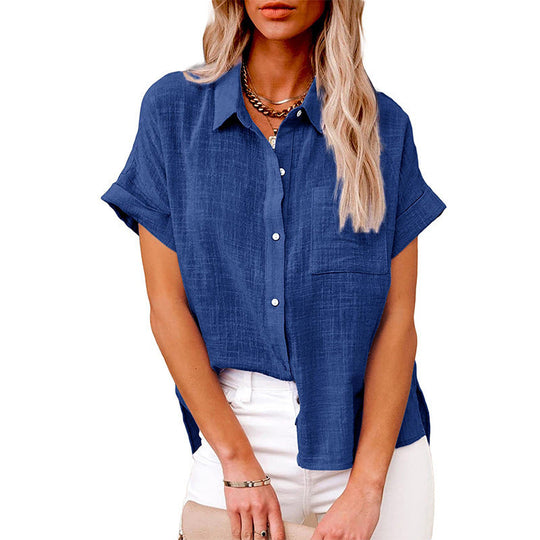 Heidi-Mode | Lässiges Lockeres Shirt für Frauen