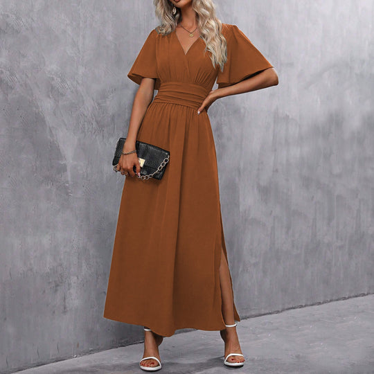 Heidi-Mode | Elegante Delt Kleid für Damen