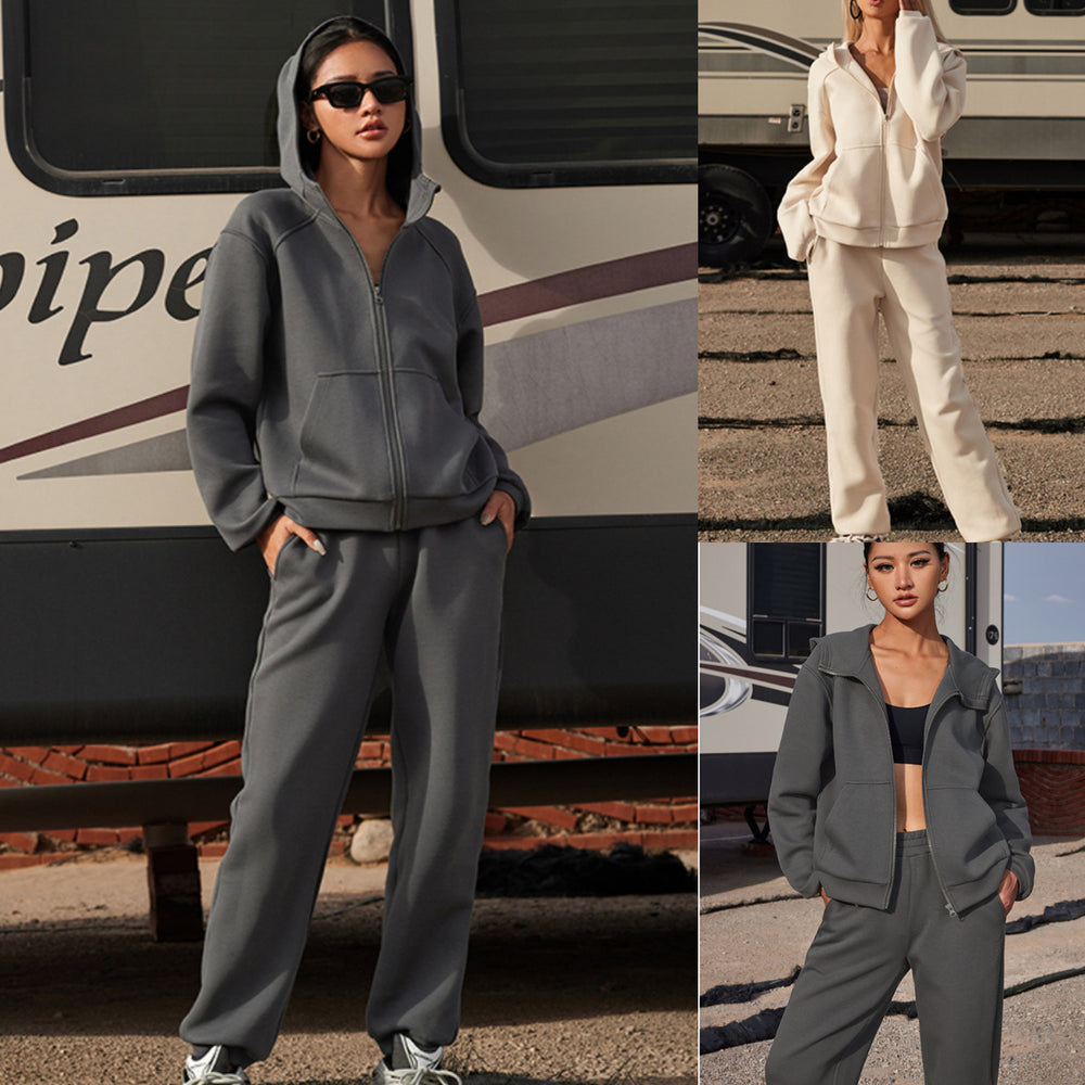 Damen Sportliche und stylische Trainingsjacke Heidi-Mode