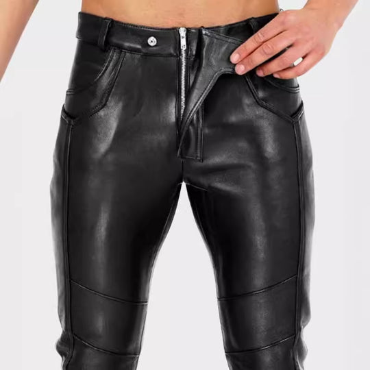 Heidi-Mode | Herrenhose mit maßgeschneidertem Schnitt und funktionalen Taschen