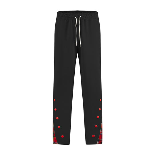 Damen Sportliche Freizeithose mit modischen Akzenten und elastischem Bund Heidi-Mode