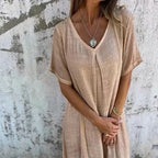 Heidi-Mode | Baumwoll-Kleid für Frauen