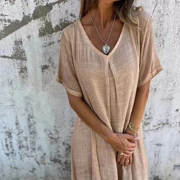 Heidi-Mode | Baumwoll-Kleid für Frauen