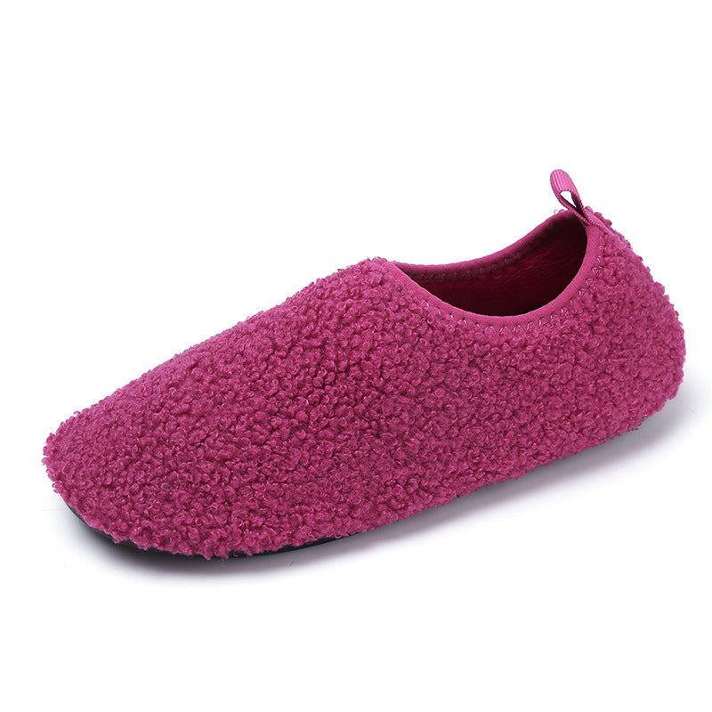 Femme Plüschfleece Hausschuhe Heidi-Mode