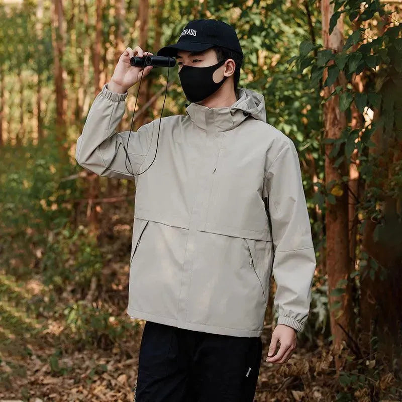 Heidi-Mode | Lässige Regenjacke