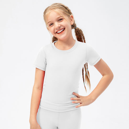 Mädchen Sportliches Funktions-Oberteil Heidi-Mode