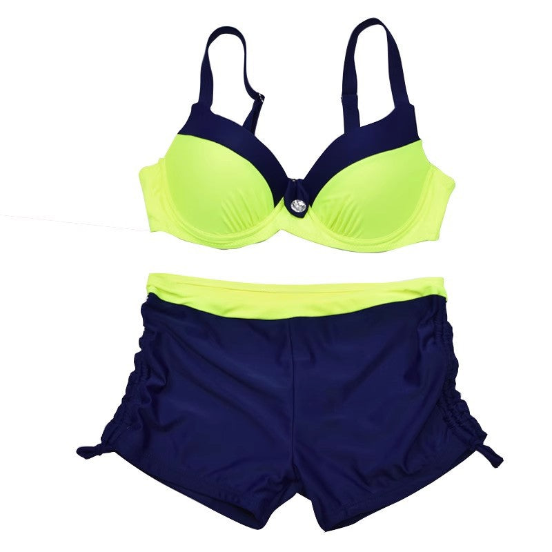 Damen Bikiniset mit stützenden Körbchen und figurbetontem Schnitt Heidi-Mode