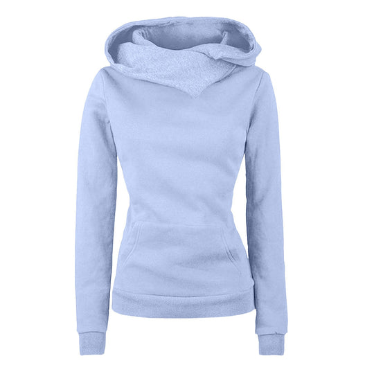 Damen Hoodie mit lässigem Schnitt Heidi-Mode