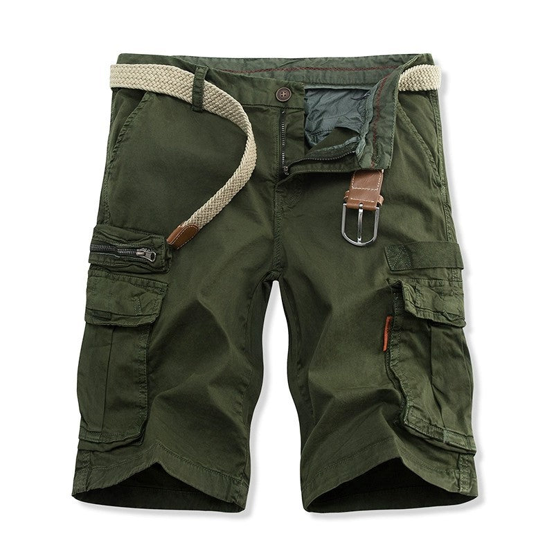 Herren Robuste Multi-Taschen Cargo-Shorts Heidi-Mode