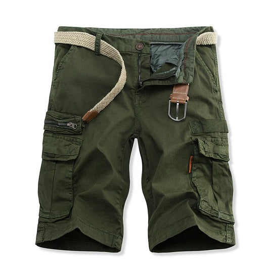 Herren Robuste Multi-Taschen Cargo-Shorts Heidi-Mode