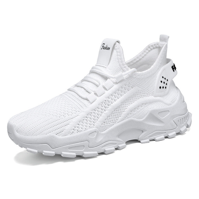 Damen Leichte und atmungsaktive Fitness Sneakers mit flexiblem Futter und rutschfester Sohle Heidi-Mode