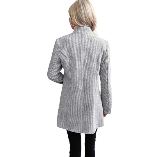 Damen eleganter Blazer mit strukturiertem Design Heidi-Mode