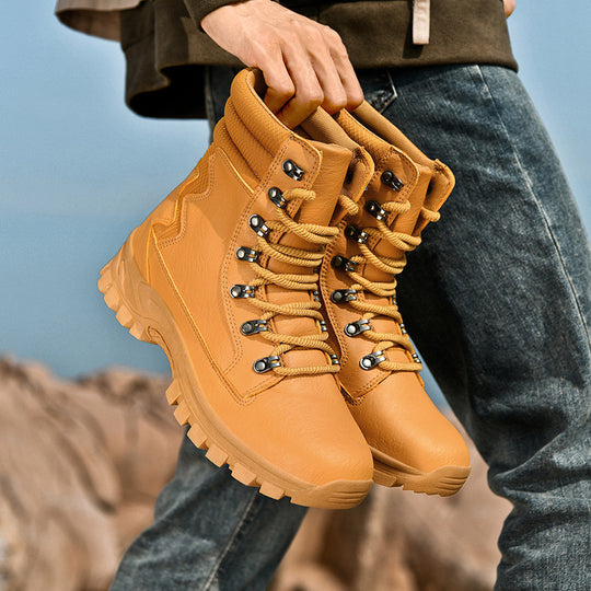 Damen Winter-Boots mit isolierendem Futter und rutschfester Sohle Heidi-Mode