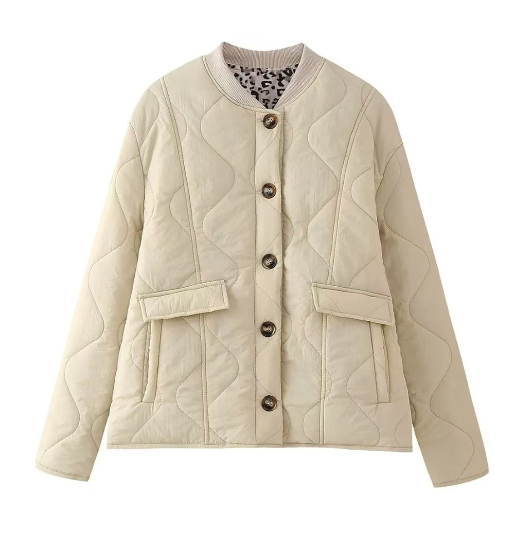 Damen gesteppte Winterjacke Heidi-Mode