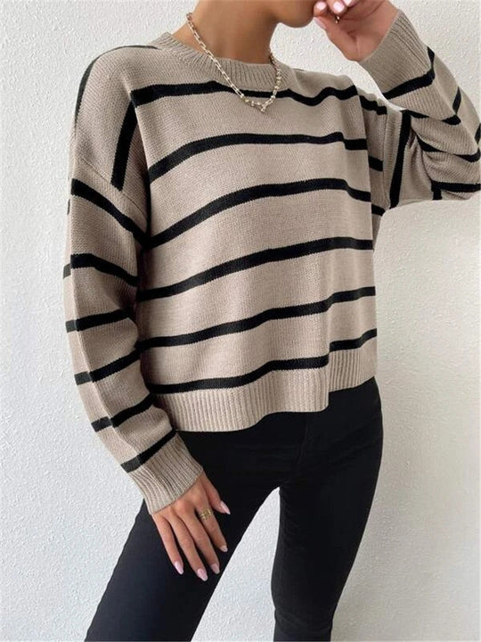 Heidi-Mode | Casual Lange Trui Voor Vrouwen