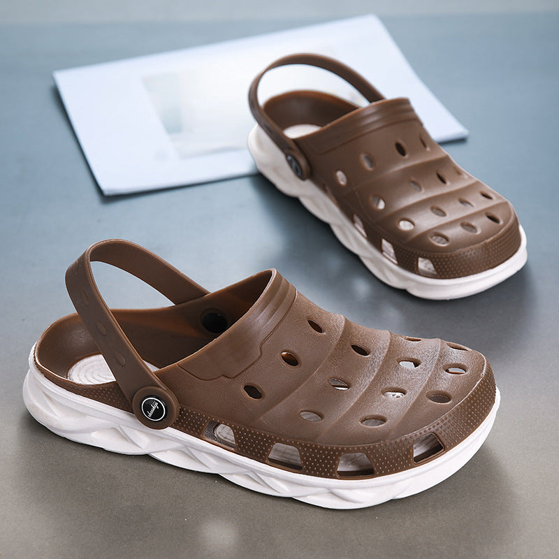 Herren Laufende Freizeitsandalen mit rutschfestem und atmungsaktivem Design Heidi-Mode
