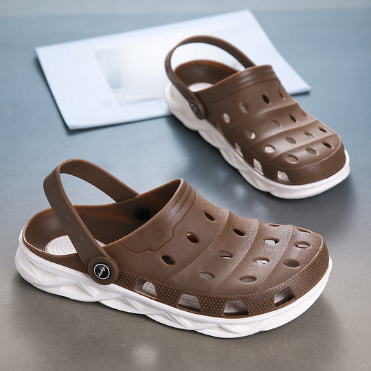 Herren Laufende Freizeitsandalen mit rutschfestem und atmungsaktivem Design Heidi-Mode