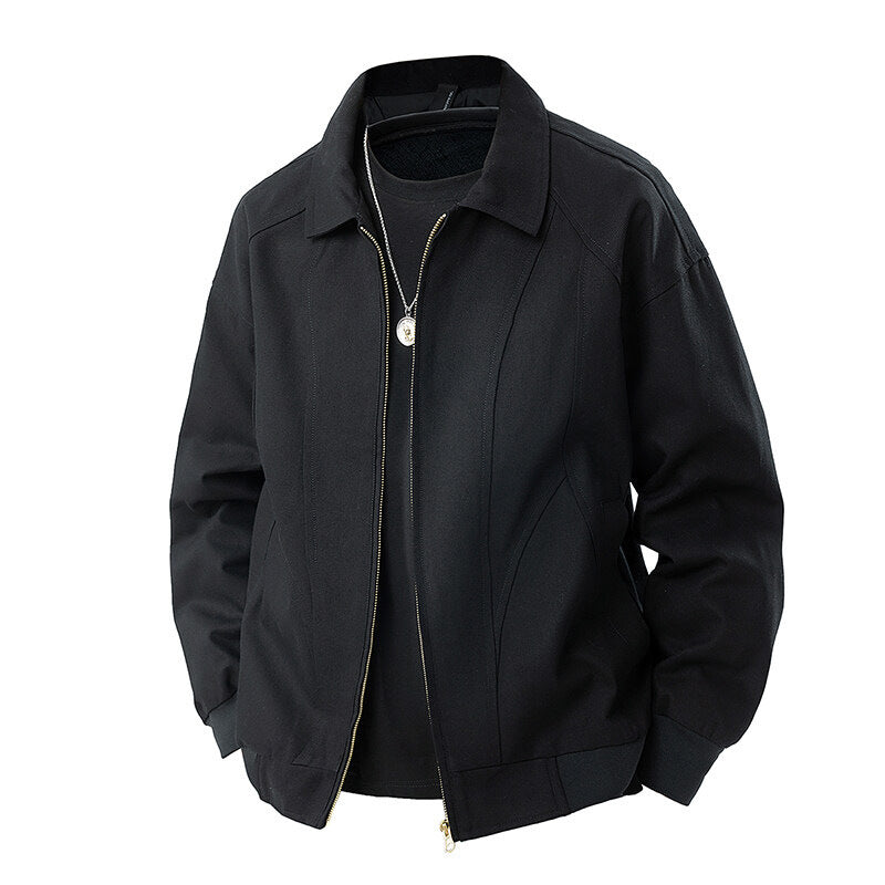 Damen modische Übergangsjacke mit elastischen Bündchen und praktischen Taschen Heidi-Mode