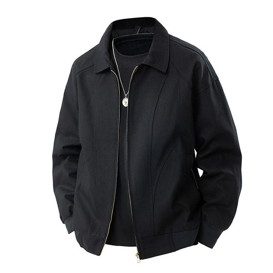 Damen modische Übergangsjacke mit elastischen Bündchen und praktischen Taschen Heidi-Mode