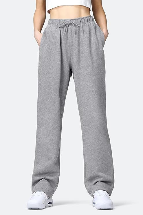 Damen bequeme Sporthose mit elastischem Bund und praktischen Taschen Heidi-Mode