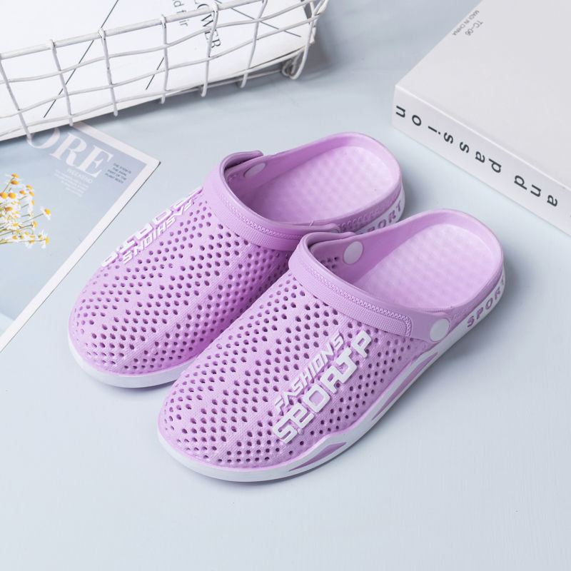 Damen Atmungsaktive Freizeitschuhe mit perforiertem Design und rutschfester Sohle Heidi-Mode
