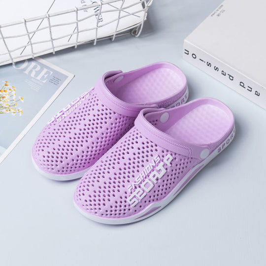 Damen Atmungsaktive Freizeitschuhe mit perforiertem Design und rutschfester Sohle Heidi-Mode