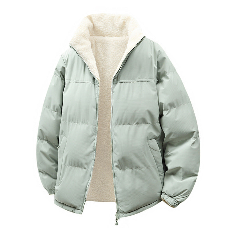 Damen warme Steppjacke mit kuscheligem Innenfutter und praktischen Taschen Heidi-Mode