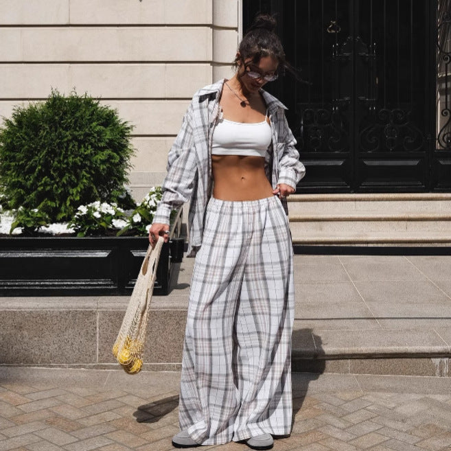 Damen lässiges Karottenhosen-Set Heidi-Mode