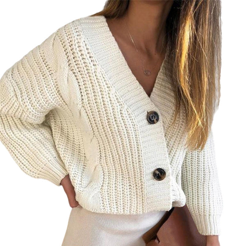 Damen Strickjacke im angesagten Oversize-Stil Heidi-Mode