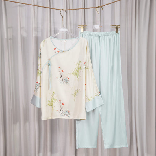 Damen Nachtwäsche Set Heidi-Mode