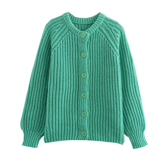 Damen Strickjacke Heidi-Mode