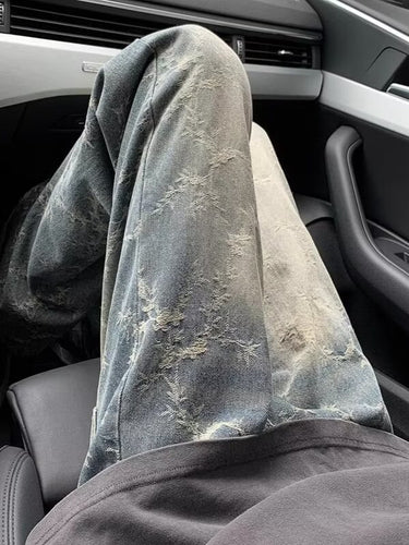 Herren modische Destroyed Jeans Heidi-Mode