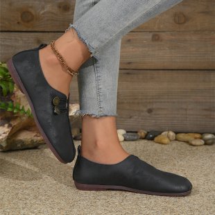 Damen Slipper mit schickem Details Heidi-Mode