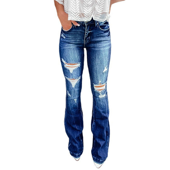 Damen Schlagjeans Heidi-Mode