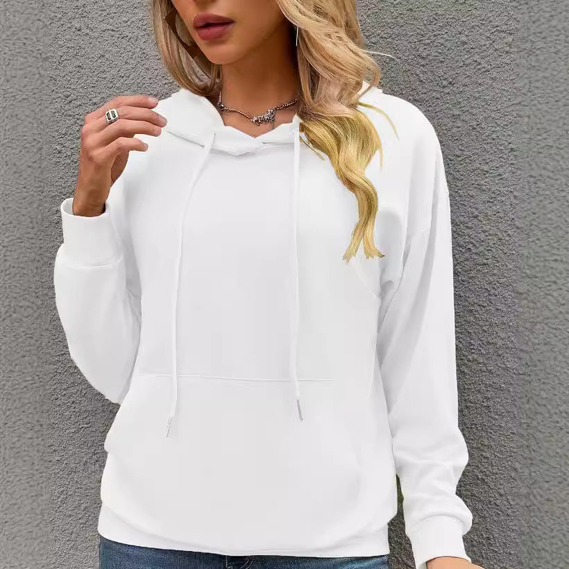 Damen Freizeit Kapuzenpullover mit bequemer Passform Heidi-Mode