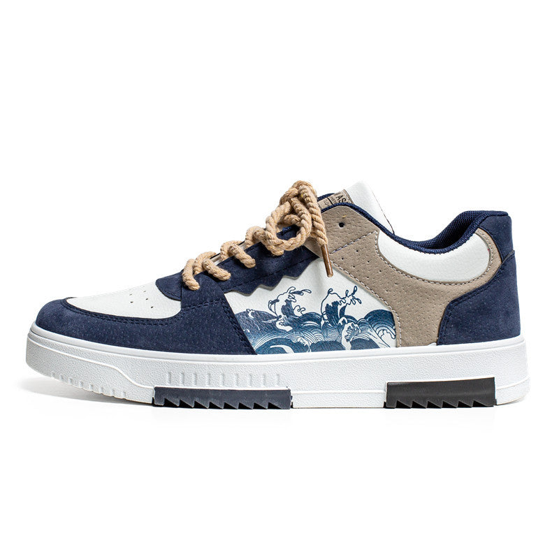 Femme Artistic Low-Top Sneakers Heidi-Mode