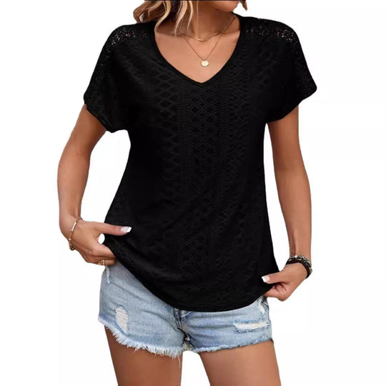 Damen Freizeitshirt Heidi-Mode