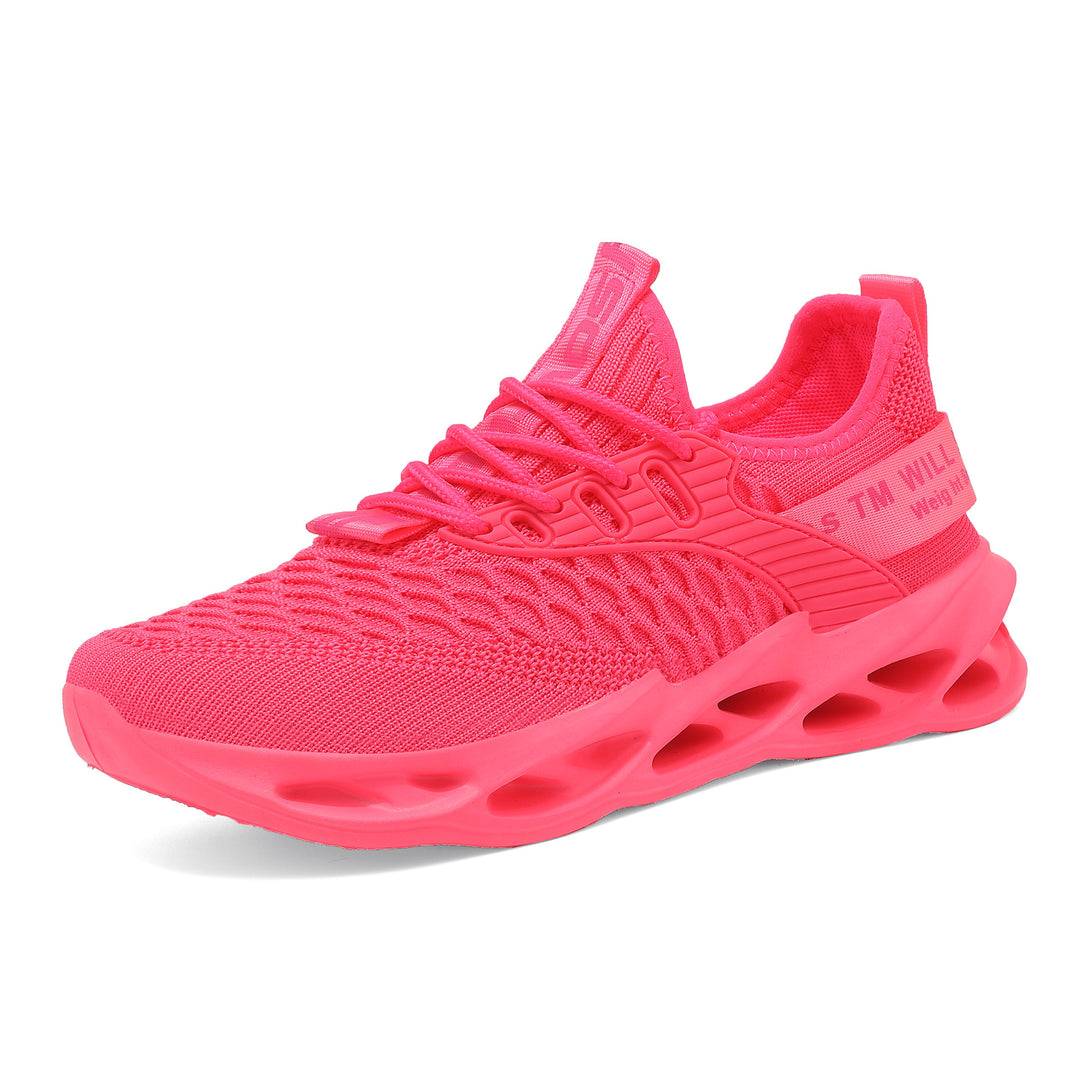 Damen Leichte Sport Lauf Sneaker Heidi-Mode