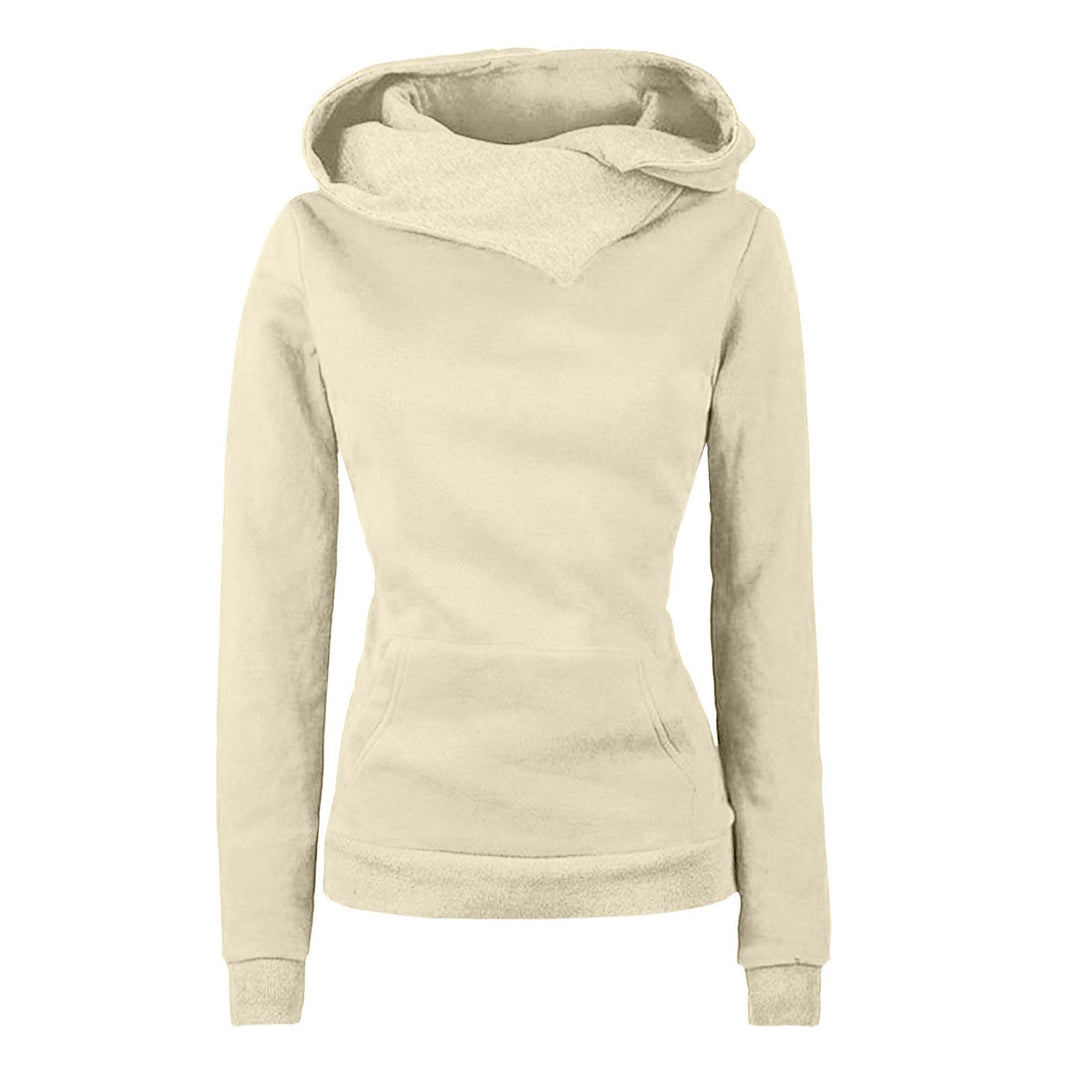 Damen Hoodie mit lässigem Schnitt Heidi-Mode