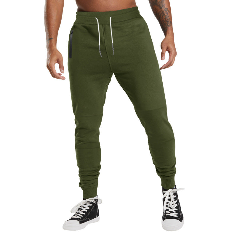 Herren Sportliche Lifestyle-Jogginghose mit elastischem Bund und praktischen Taschen Heidi-Mode