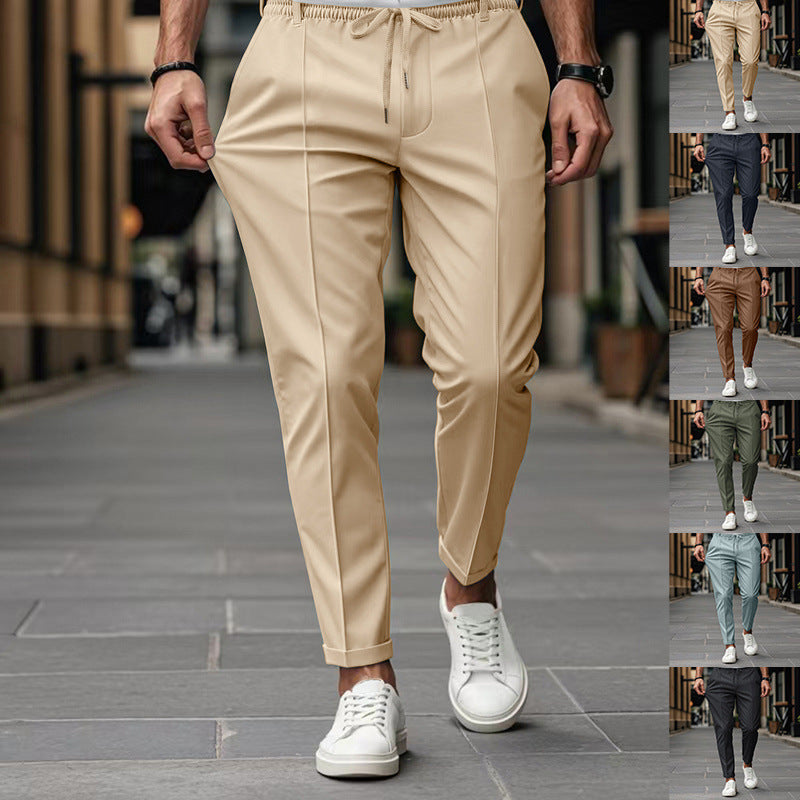 Herren elegante Freizeithose mit hohem Tragekomfort