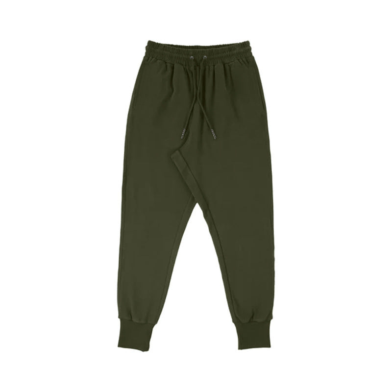 Damen bequeme Freizeithose mit elastischem Bund und seitlichen Taschen Heidi-Mode