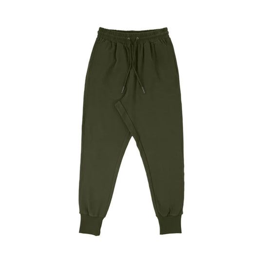 Damen bequeme Freizeithose mit elastischem Bund und seitlichen Taschen Heidi-Mode