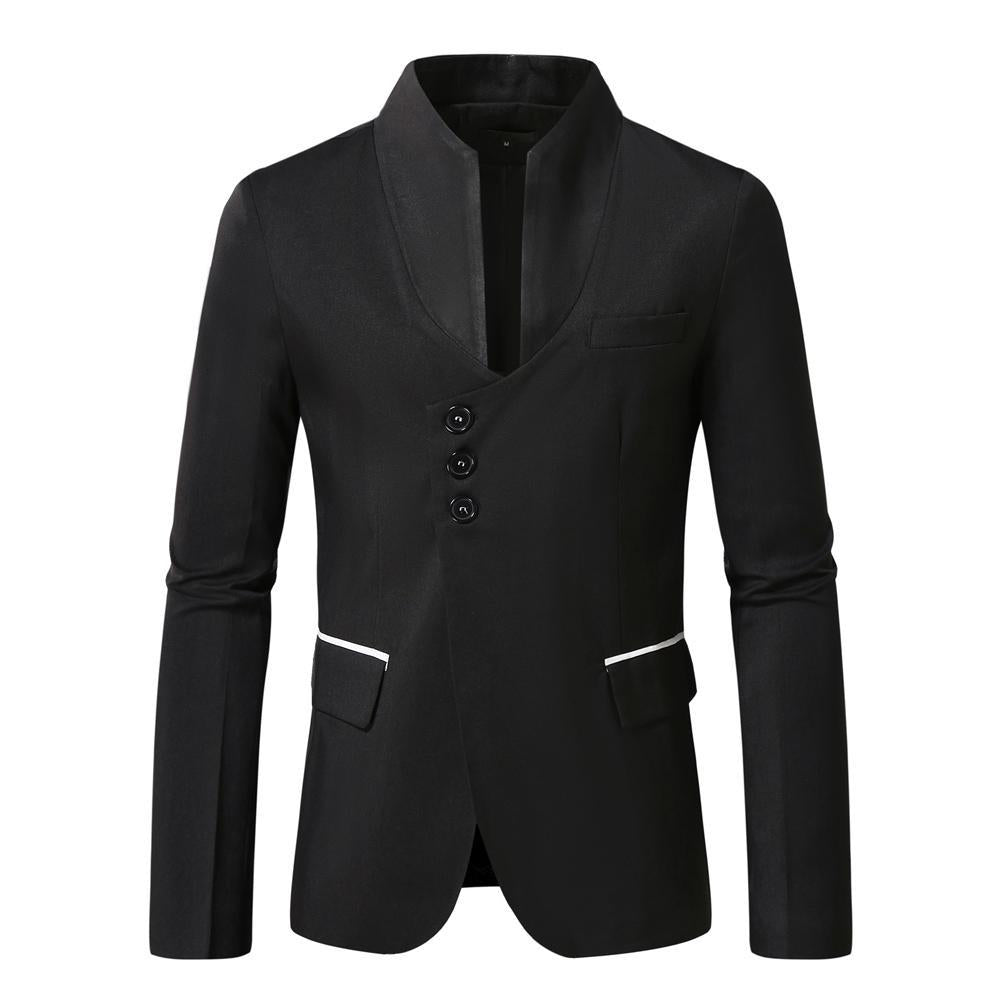 Damen Blazer mit elegantem Schnitt und modernen Knopfdetails Heidi-Mode