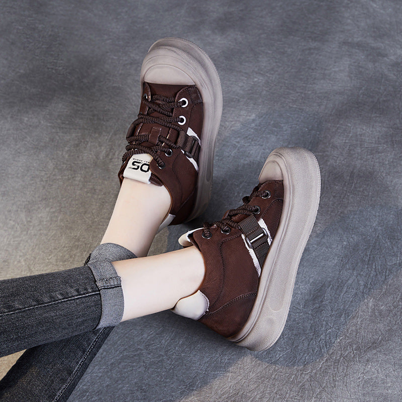 Herren High-Top Freizeit Sneaker mit einzigartigem Design Heidi-Mode