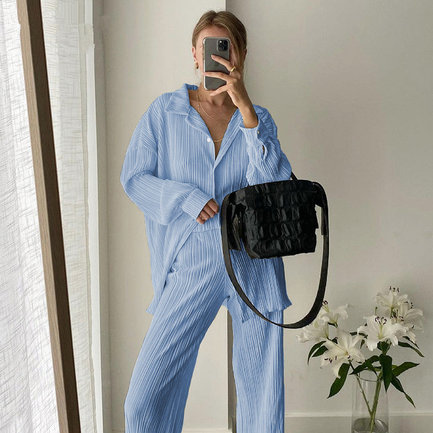 Heidi-Mode | Grauen Damen Komplett mit weitem Bein