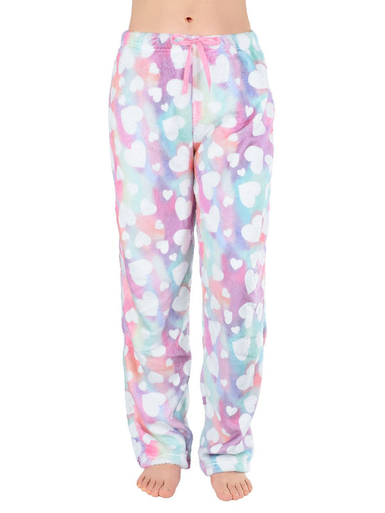 Damen Relaxed Fit Leopardenmuster Loungehose Heidi-Mode